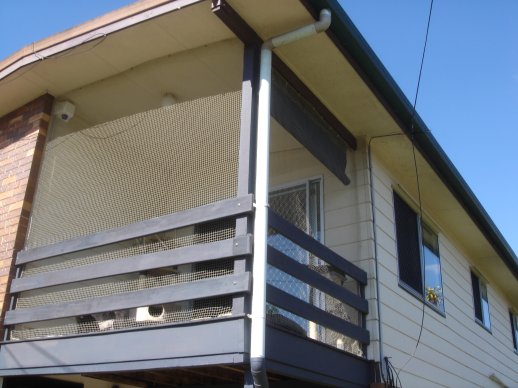 Apart from having to tie a few knots, it took Kerrie only a few hours to get her new enclosure installed at her home in north Brisbane.  Her cat’s are...